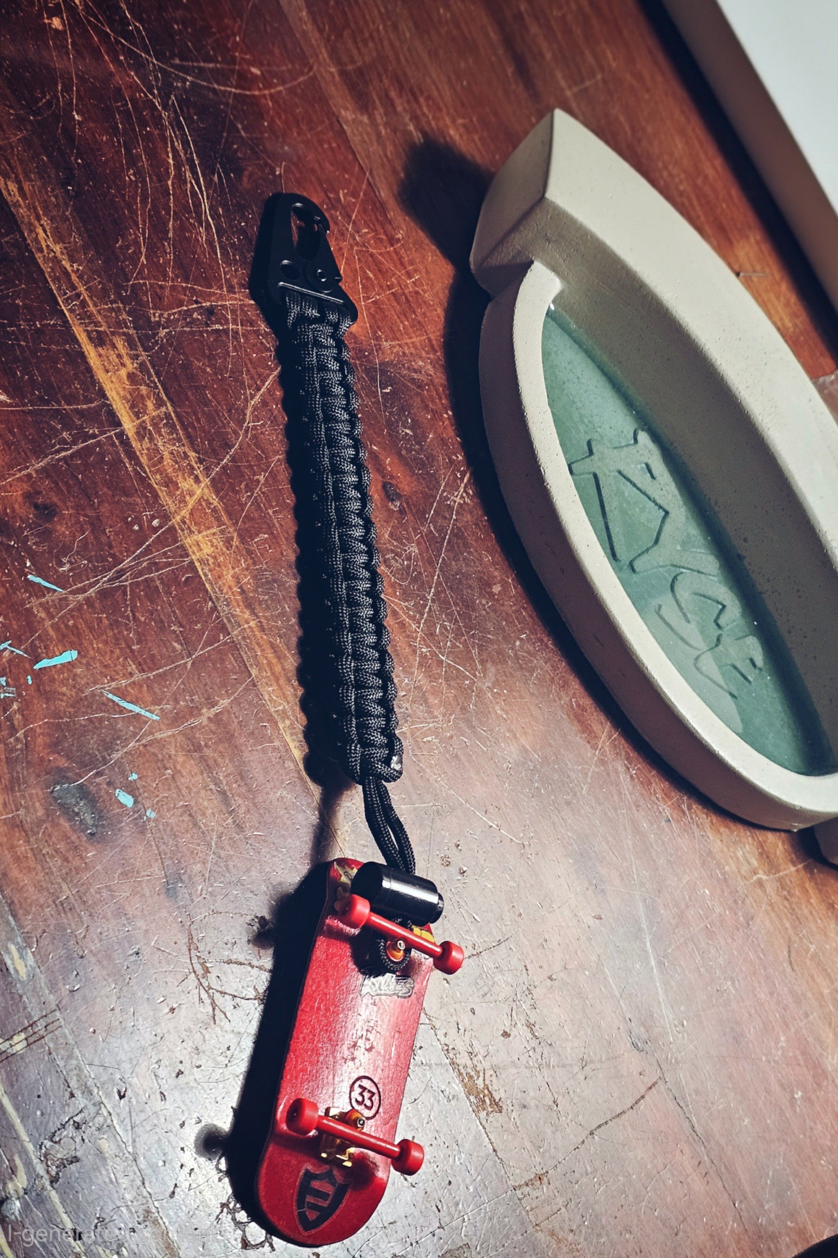 Fingerboard Leash
